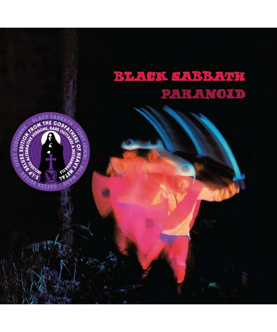 Black Sabbath – Paranoid (2LP deluxe)